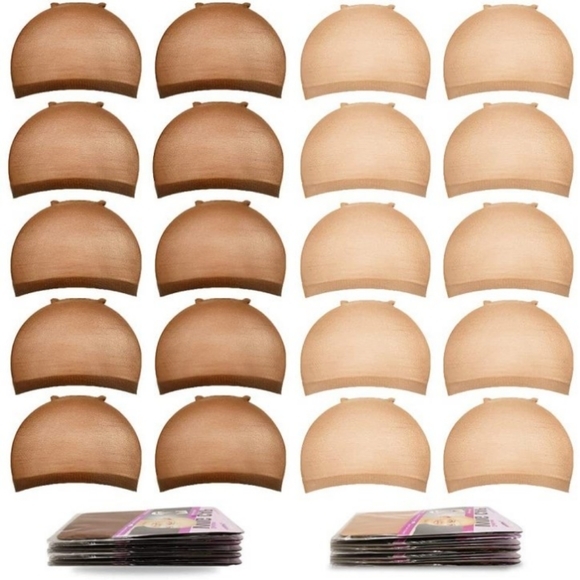20pcs Stocking Caps for Wigs - Picture 1 of 5